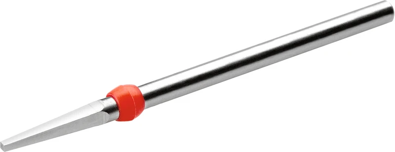 Finierfräser  Packung  6 Stück rot, Vierkant