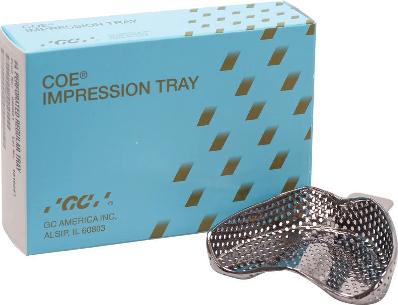 GC COE® Impression Tray regular BM  Stück  OK-4, M, perforiert