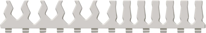 Silikonsteg für MELAstore® Tray   Packung  2 Stück für Tray Opthalmologie\100\50\33, weiß