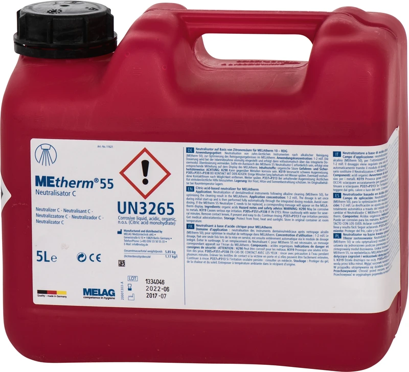 MEtherm® 55 C  Kanister  5 Liter