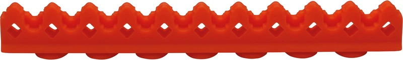 Silikon-Steg Auflagen  Stück  orange, für 10 Instrumente, 3029-L+M