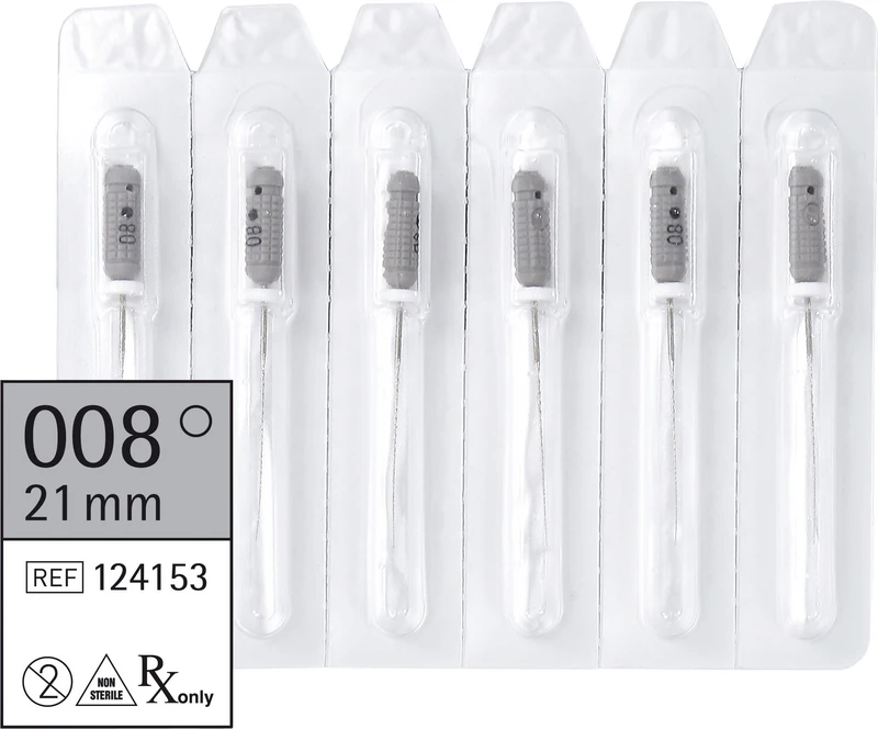 smart Hedstroemfeilen  Packung  6 Stück 21 mm ISO 008