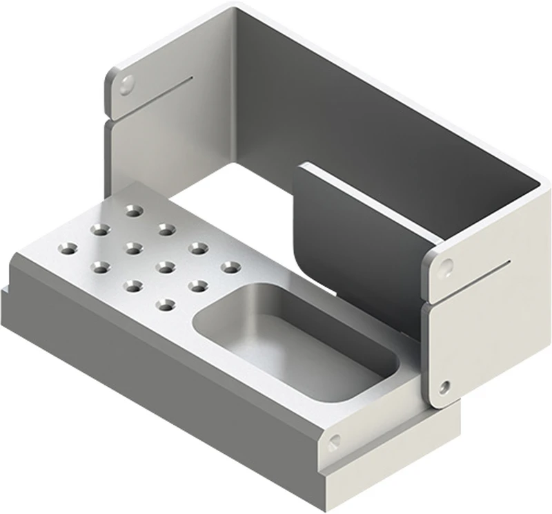 Eco Bloc Plus  Stück  grau, für 14 Löcher, FG