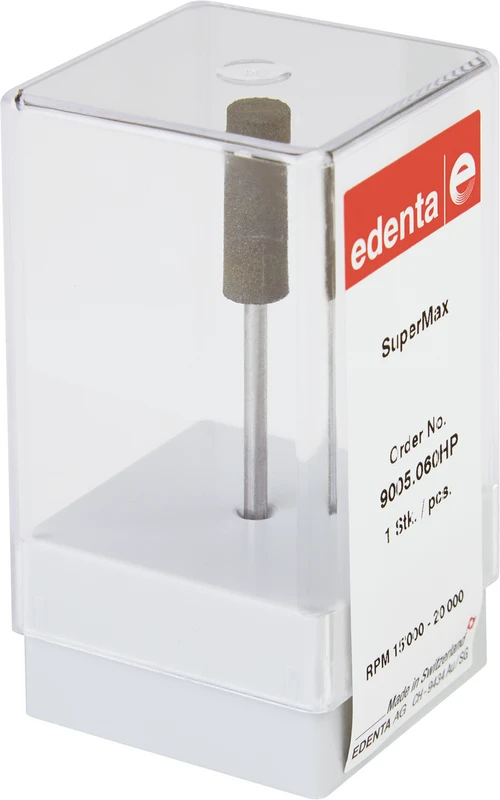 SuperMax  Stück  HP, Figur Walze, 18 mm, ISO 060