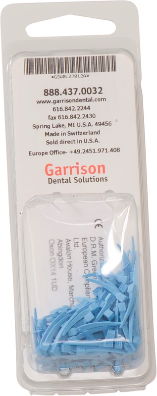 G-Wedge  Packung  100 Stück blau, klein