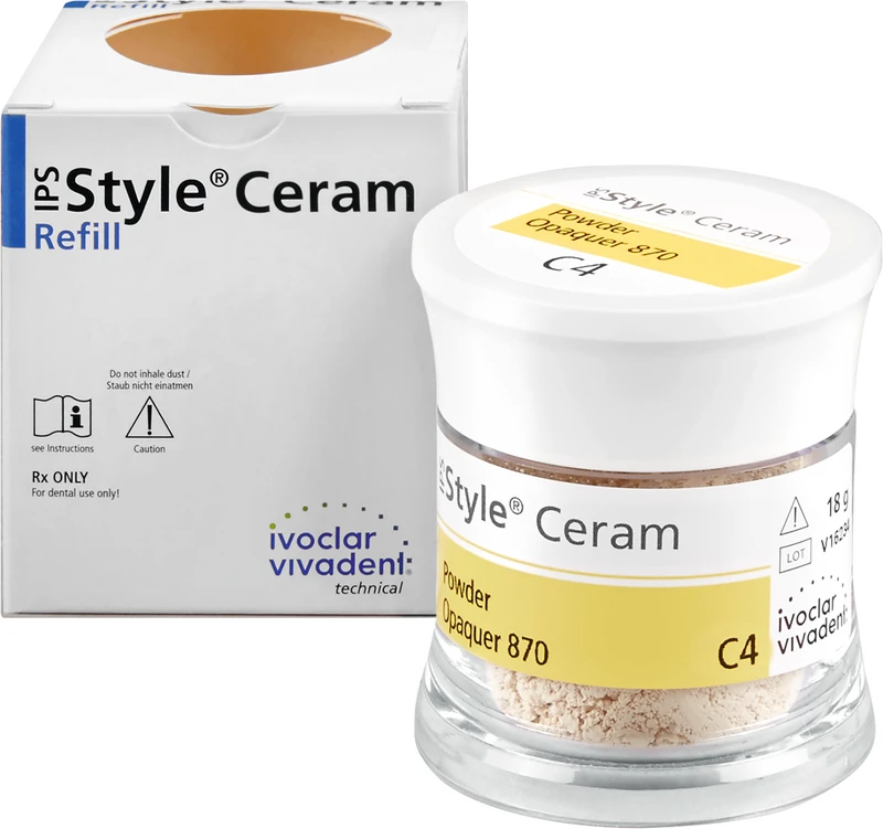 IPS Style® Ceram  Dose  18 g Pulver Opaquer C4