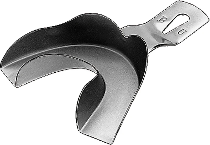 Abdrucklöffel nach Ehricke  Stück  UK Größe BU\4, voll