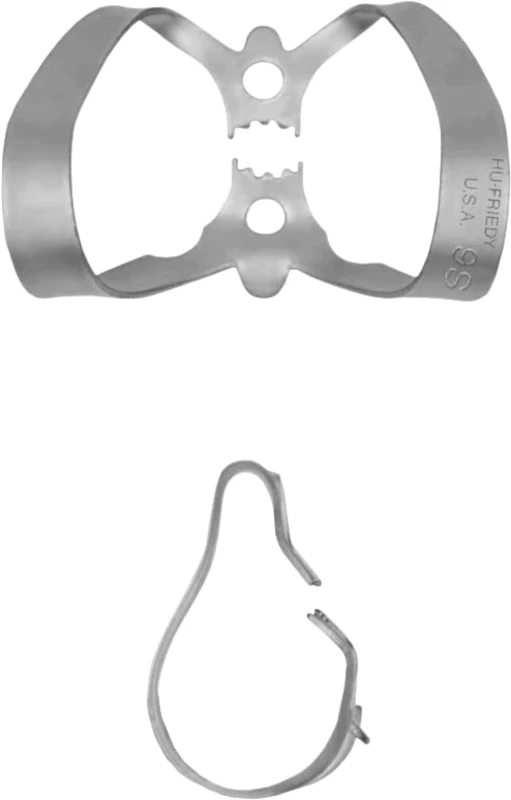 Kofferdam-Klammern  Stück  RDCM9S