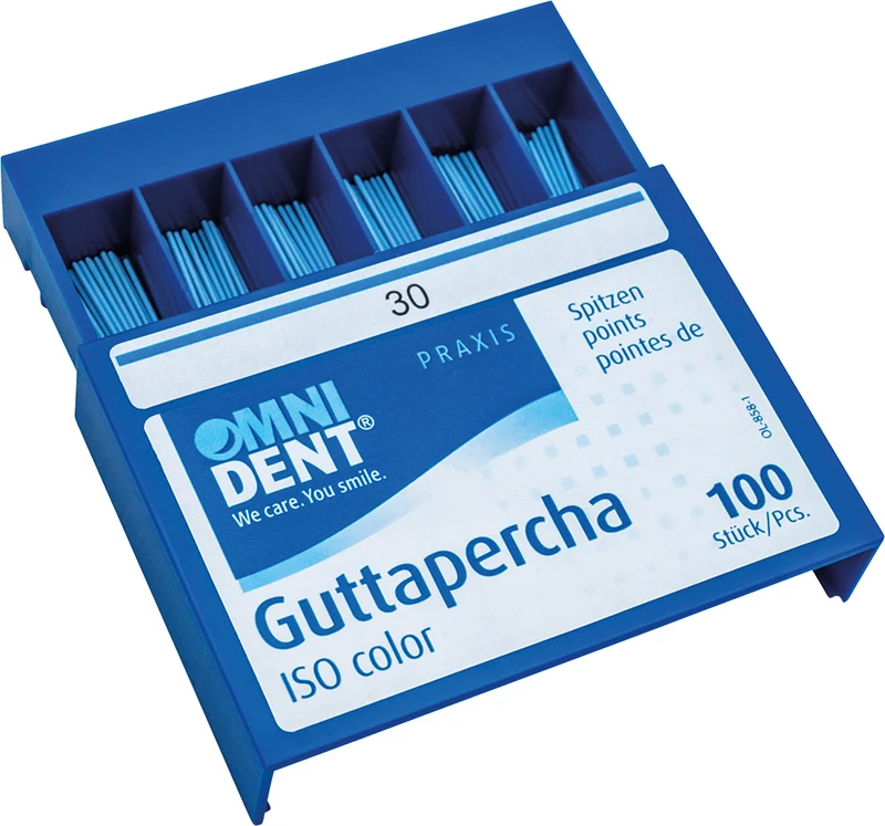 Guttaperchaspitzen  Packung  100 Stück ISO 030