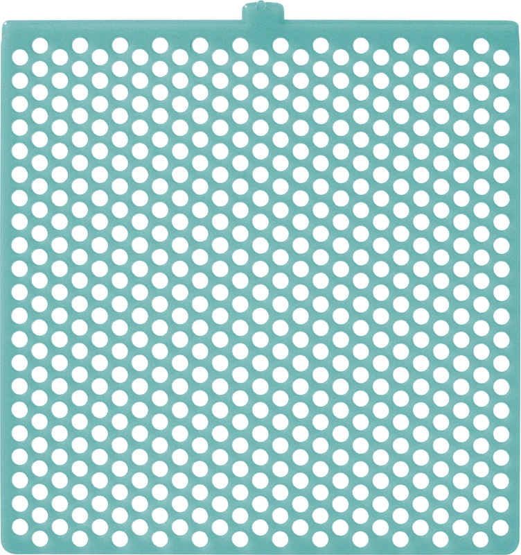GEO Wachsretentionen  Packung  20 Retentionsgitter türkis, selbstklebend