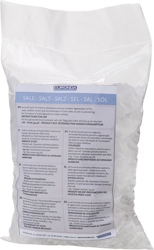 Eurosafe 60 Regeneriersalz  Beutel  1 kg