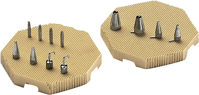 TOPDENT Cone Pin Keramik-Brenn Set  Set