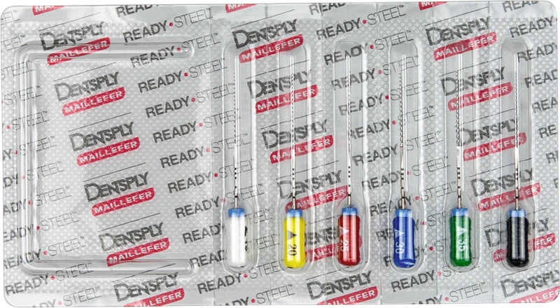 READYSTEEL Senseus Reamer  Sortiment  6 Stück 31 mm ISO 015-040