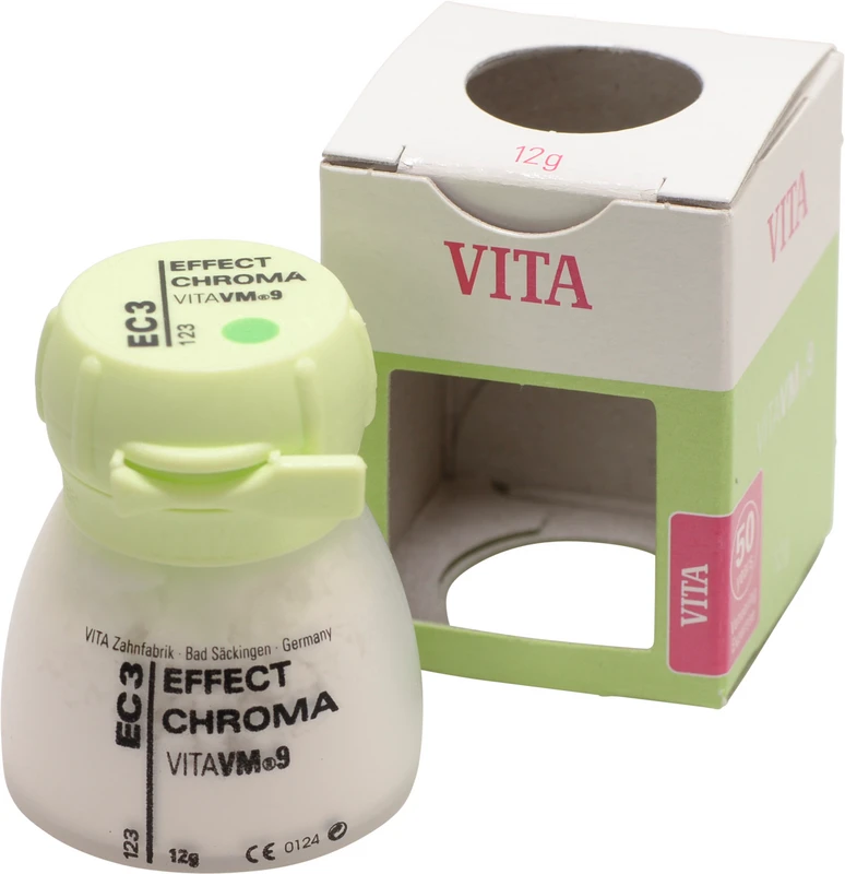 VITA VM® 9 Zusatzmassen  Dose  12 g Pulver effect chroma EC3