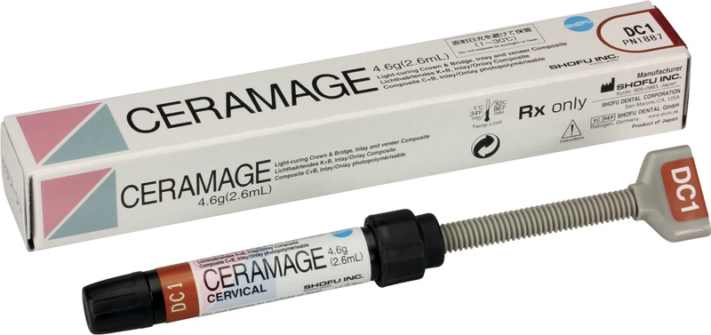 CERAMAGE   Spritze  4,6 g hals D1