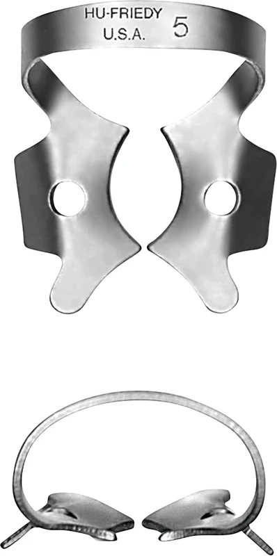 Kofferdam-Klammern  Stück  RDCM5