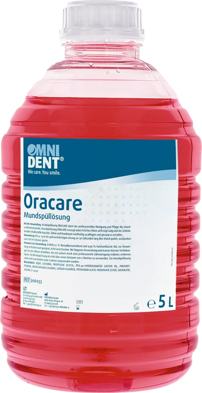 Omni OraCare Mundspüllösung   Flasche  5 Liter