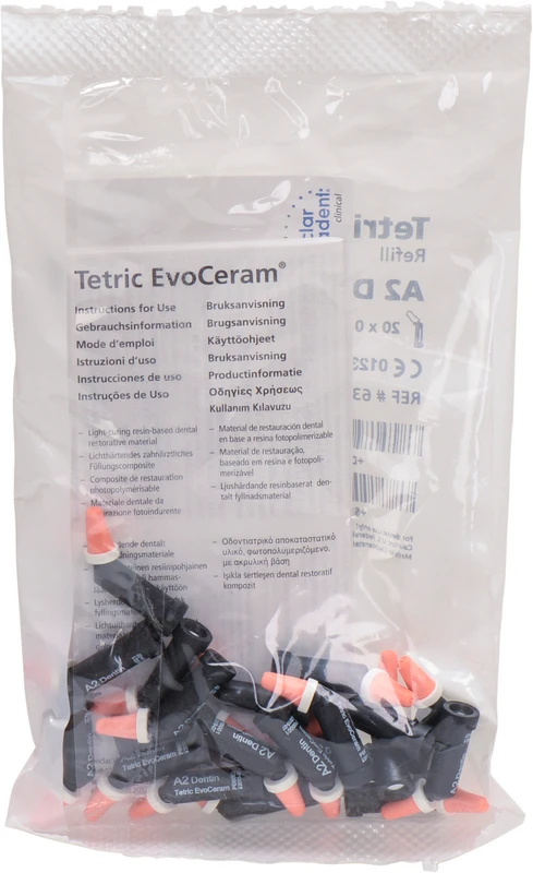 Tetric® EvoCeram  Packung  20 x 0,2 g Cavifil dentin A2