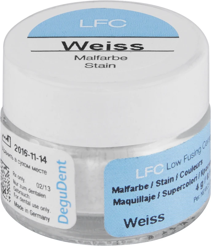 Ducera LFC Malfarbe  Packung  4 g 01 weiß