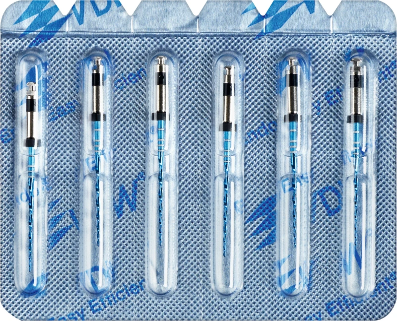 RECIPROC® blue  Packung  6 Stück 25 mm, ISO 040