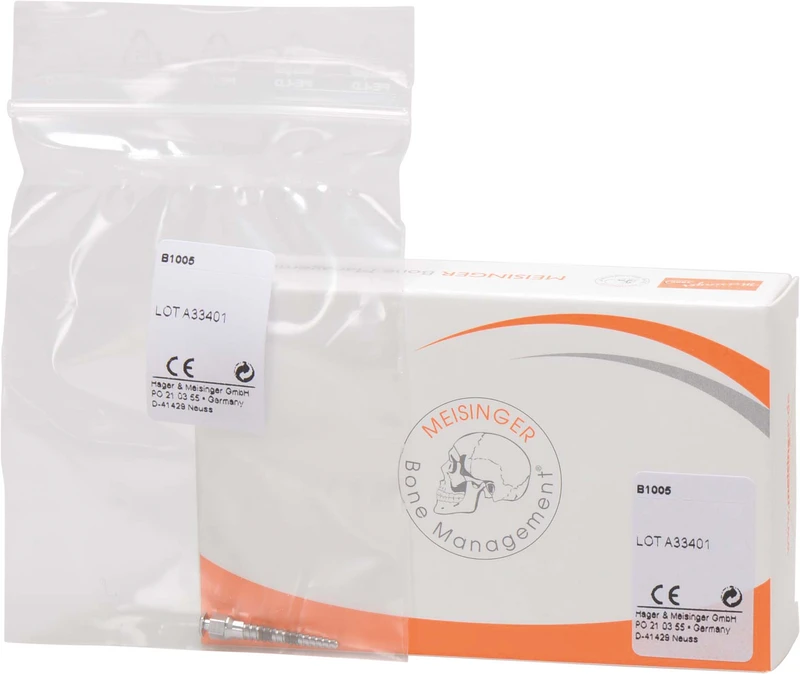 Spreader  Stück  Figur B1005, ISO 029, L 15mm