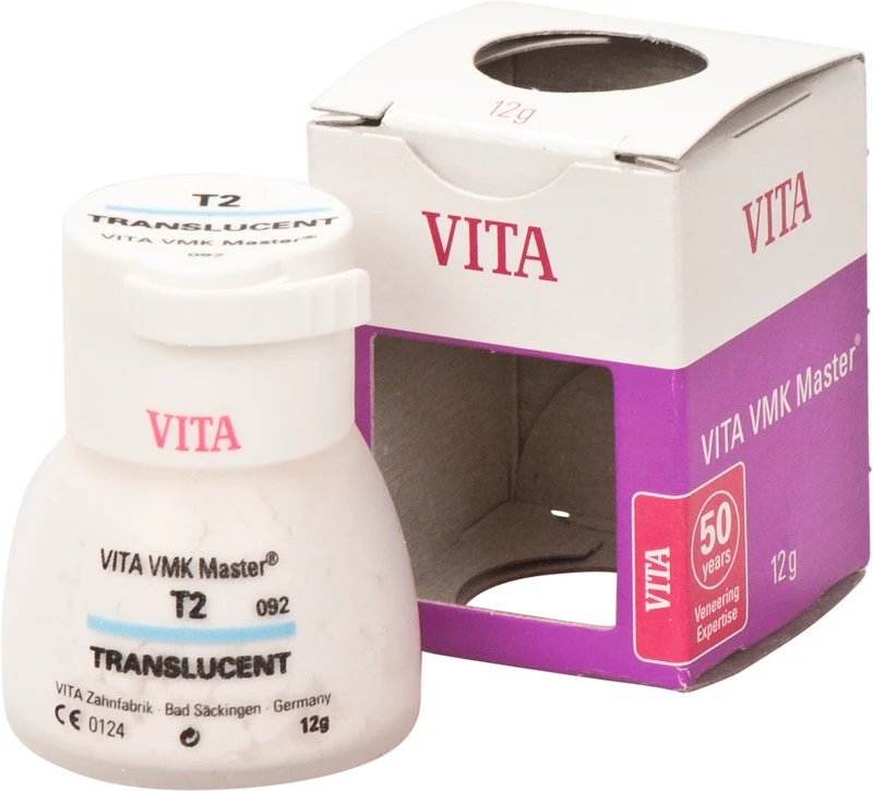 VITA VMK Master® Zusatzmassen  Dose  12 g Pulver translucent T2