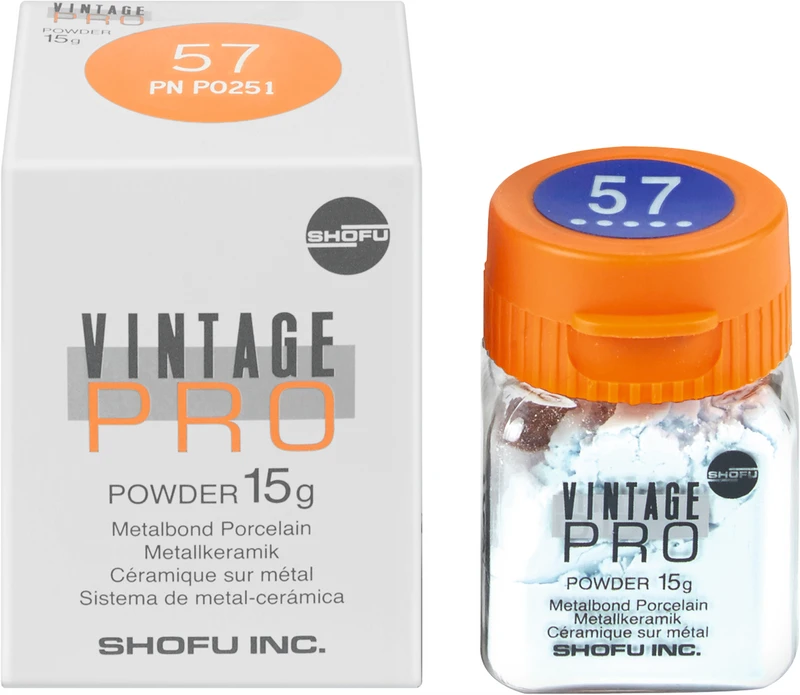 VINTAGE PRO  Dose  15 g Pulver incisal 57