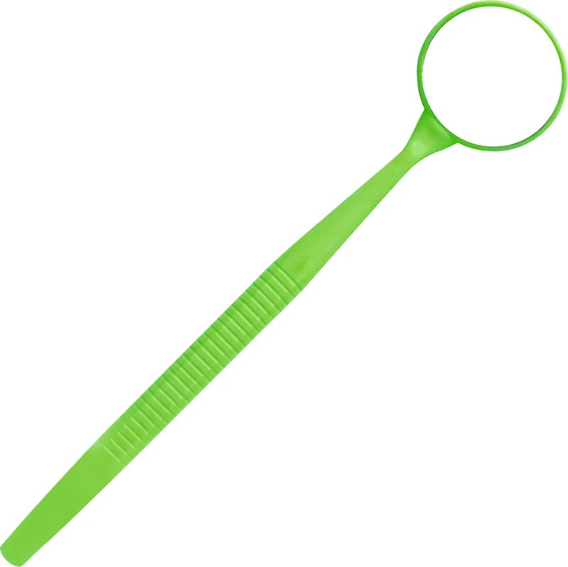 Zirc Mega Mirror  Demo Spiegel  Stück  Ø 6,35 mm, neongrün