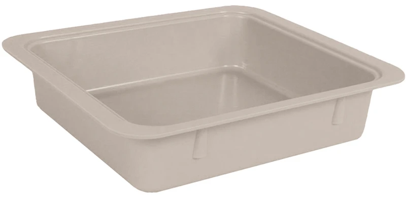 Materialwanne  Stück  Materialwanne grau