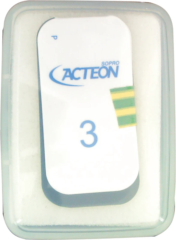 Standard-Speicherfolien  Packung  2 Speicherfolien Größe 3, 27 x 54 mm