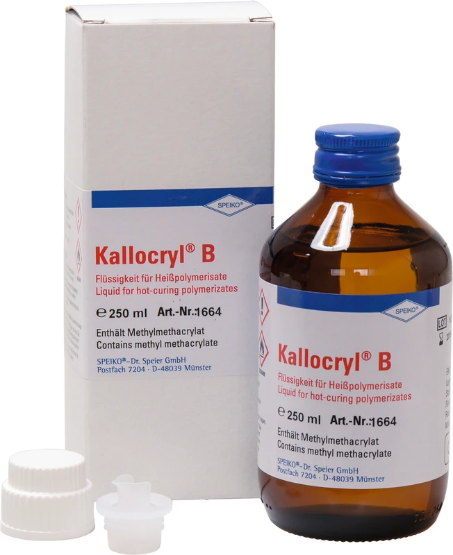 Kallocryl® B  Flasche  250 ml Flüssigkeit