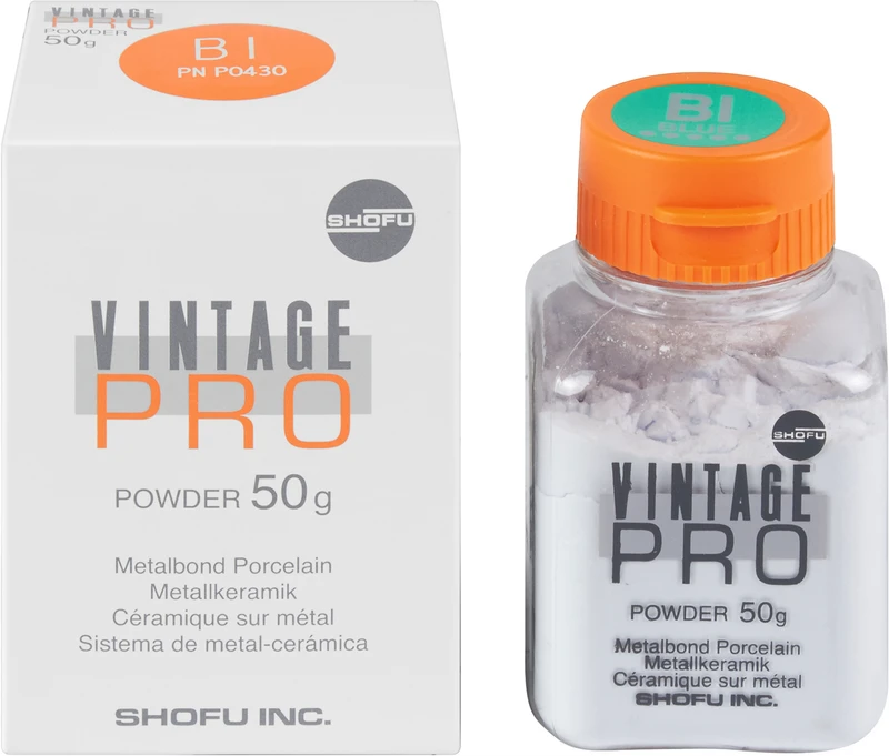 VINTAGE PRO  Dose  50 g Pulver Color effect BI