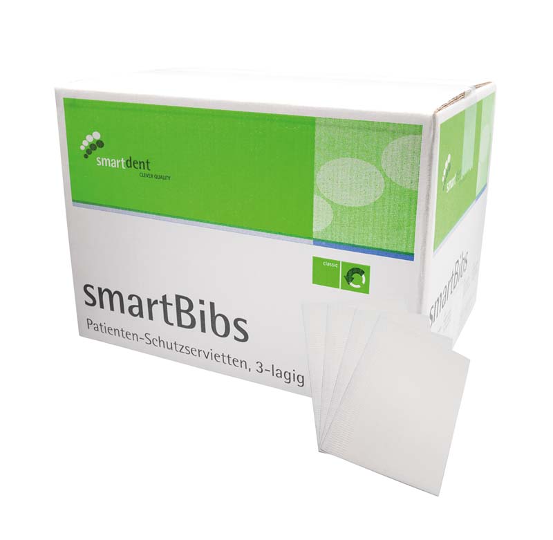 smartBibs  Karton  500 Stück weiß