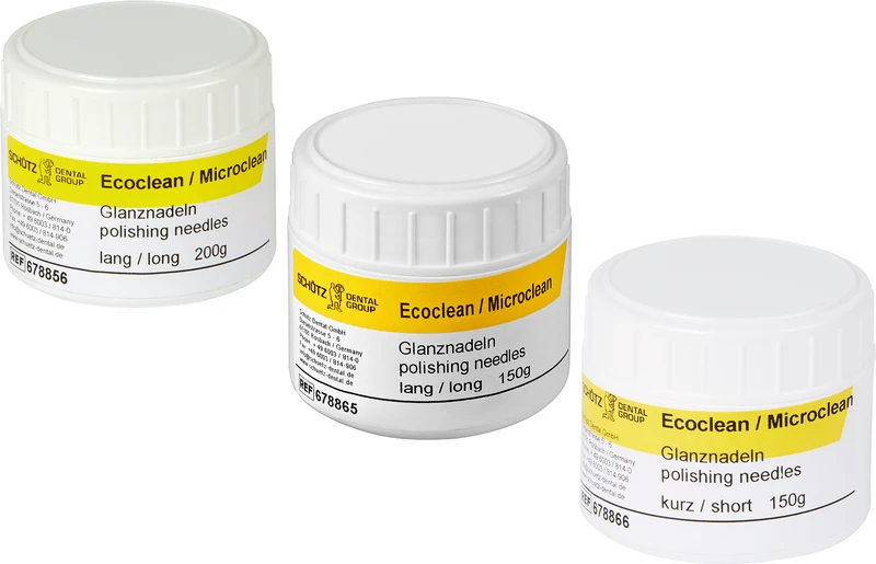 Nadeln für MicroClean  Packung  150 g, lang