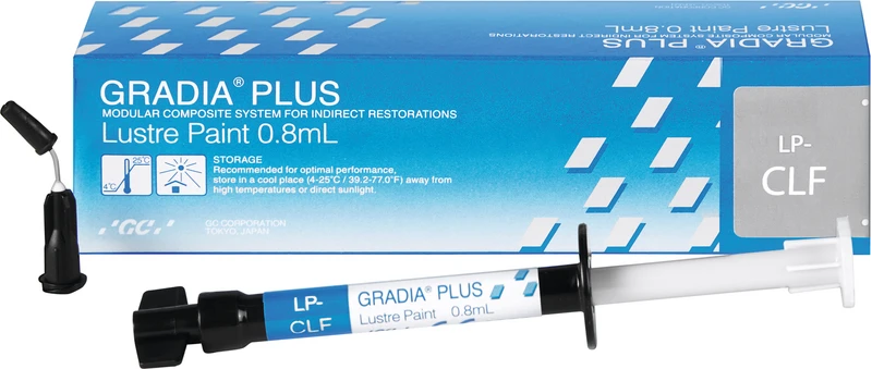 GC GRADIA® PLUS  Spritze  0,8 ml Paste Lustre Paint LP-CLF