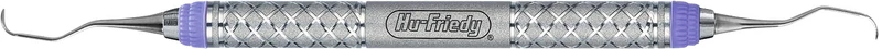 Küretten Gracey Standard EverEdge 2.0  Stück  Figur 1\2, oral\labial, Griff #9, lila