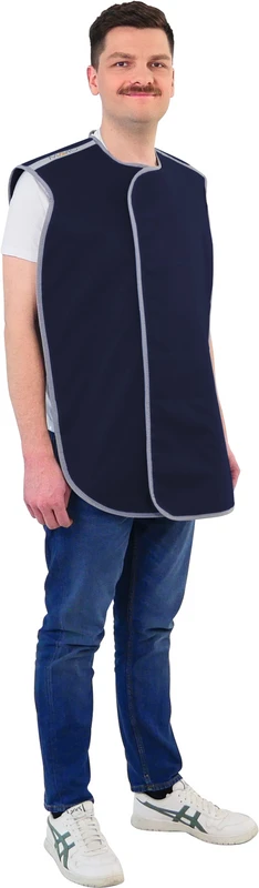 Panorama-Schürze   Stück  Blue Admiral, für Erwachsene, HPMF Duplex, NovaLite Plus