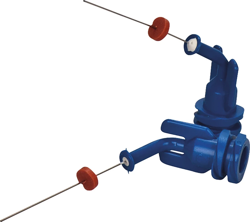 NaviTip-Tips  Packung  50 Stück blau, Länge 25 mm, Ø 0,3 mm, 30ga
