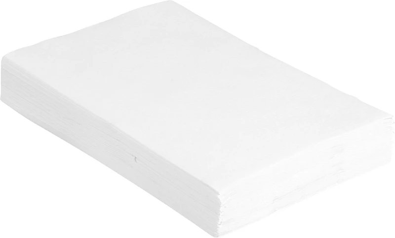 Monoart® Traypapier  Blisterpackung  250 Stück weiß, 28 x 36 cm