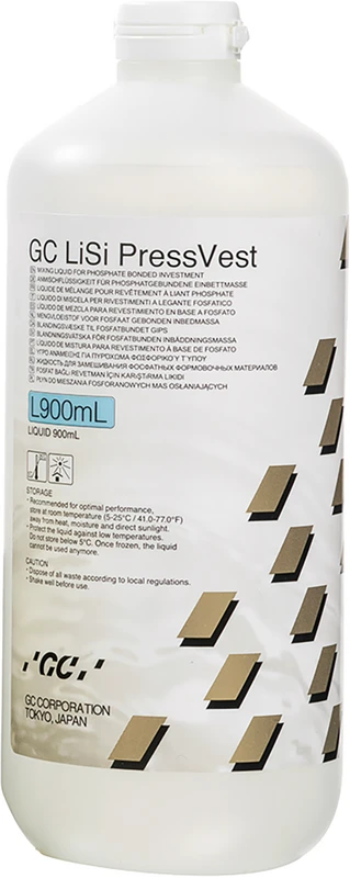 GC LiSi PressVest  Flasche  900 ml Flüssigkeit