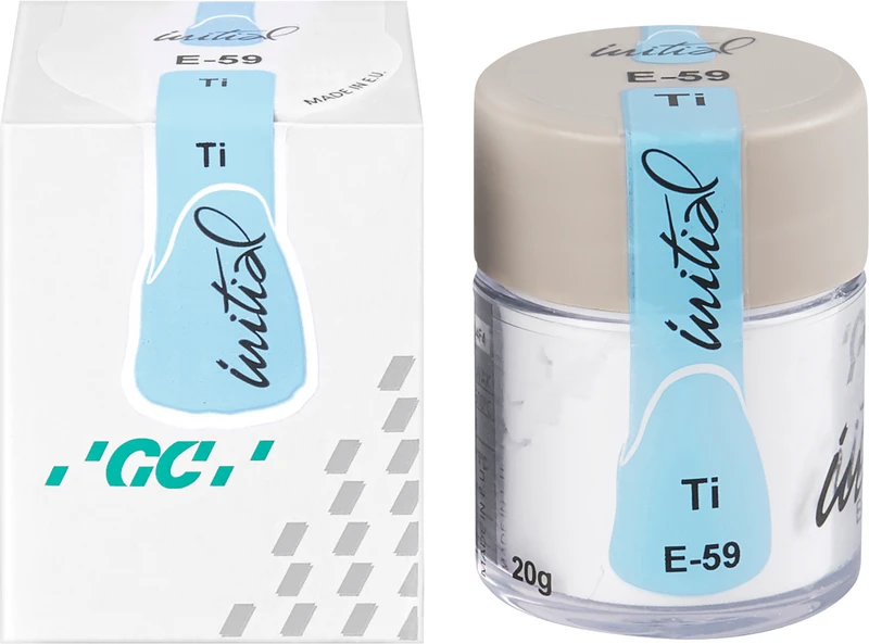 GC Initial TI  Dose  20g Pulver enamel E-59