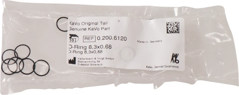 O-Ring  Packung  10 Stück für Mikromotor INTRA \ INTRA LUX