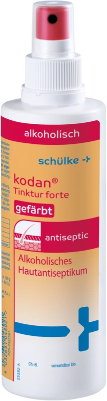 kodan® Tinktur forte  Flasche  250 ml gefärbt