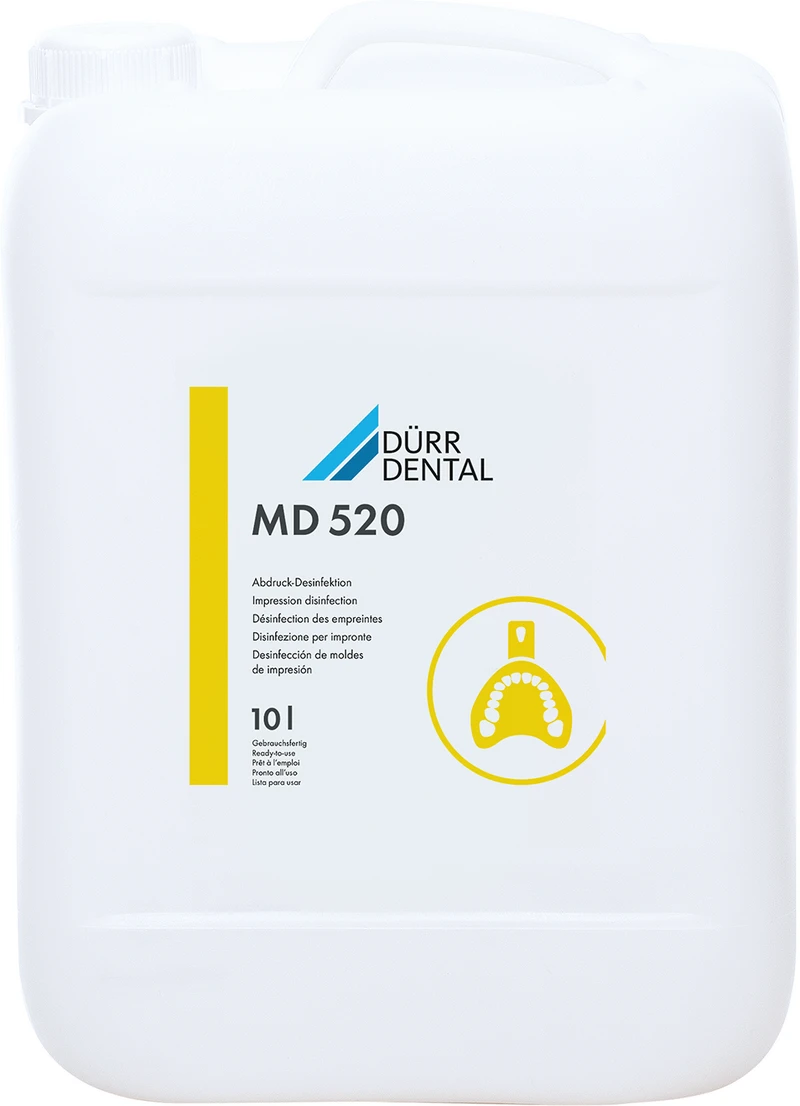 MD 520 Abdruck-Desinfektion  Kanister  10 Liter