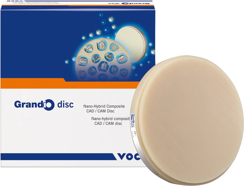 Grandio disc  Stück  H 15 mm, B1 LT