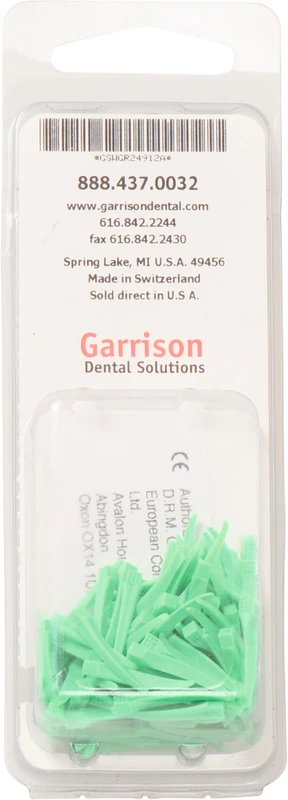 G-Wedge  Packung  100 Stück grün, groß