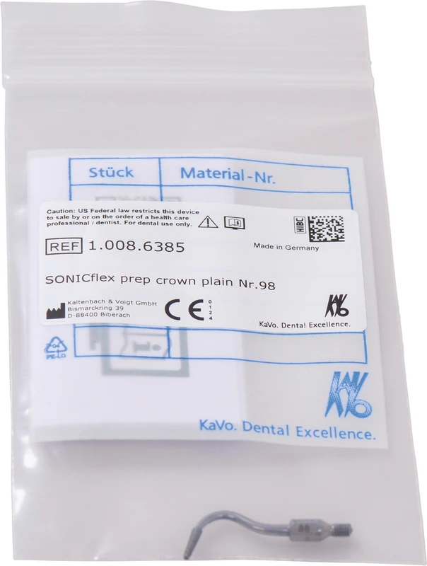 SONICflex crown prep  Stück  flach Nr. 98
