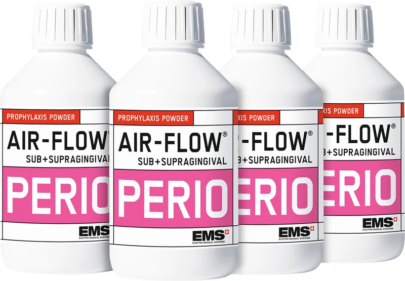 AIRFLOW® PERIO Pulver  Karton  4 x 120 g Flasche
