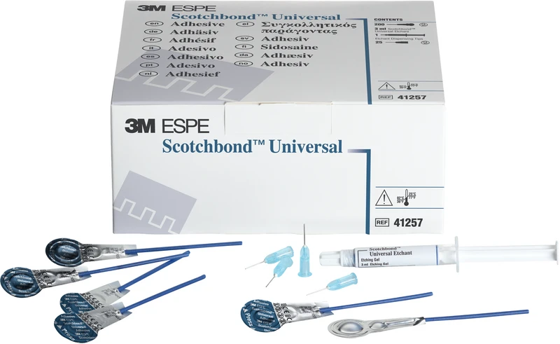 Scotchbond Universal  Bulkpackung  200 L-Pop, Zubehör