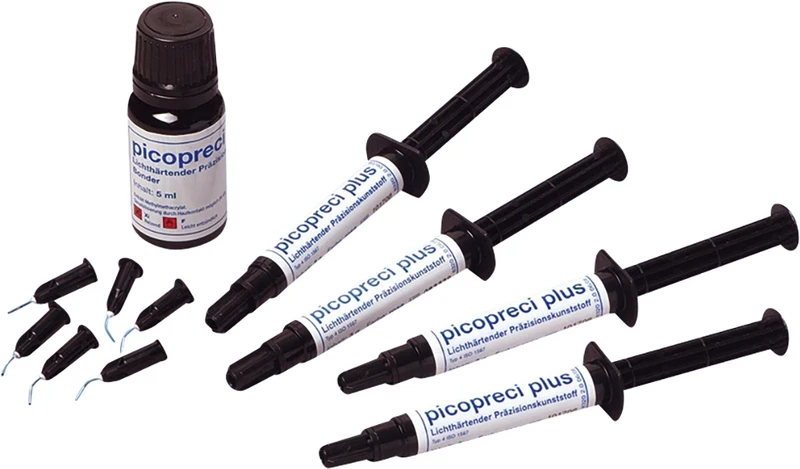 picopreci plus  Set  glasklar